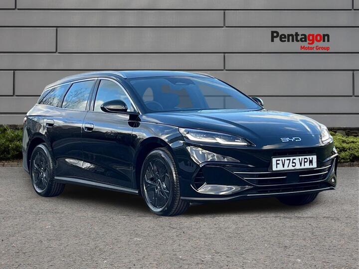 BYD Seal 6 1.5 10kWh Boost CVT Auto Euro 6 (s/s) 5dr