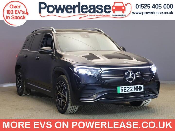 Mercedes-Benz EQB EQB 350 66.5kWh AMG Line (Premium) Auto 4MATIC 5dr