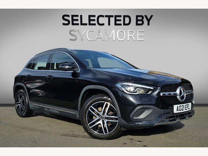 Mercedes-Benz GLA 1.3 GLA200 Sport 7G-DCT Euro 6 (s/s) 5dr