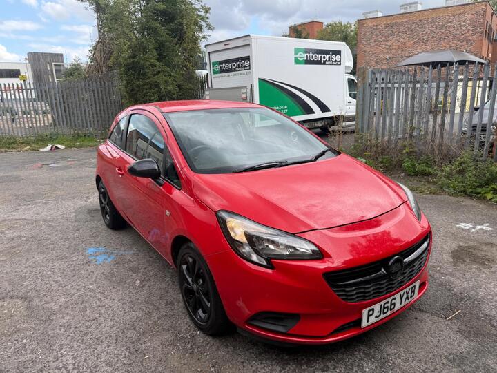 Vauxhall Corsa 1.4i EcoFLEX Sting Euro 6 3dr Vauxhall Corsa 1.4i EcoFLEX Sting Euro 6 3dr