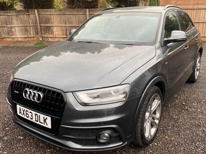 Audi Q3 2.0 TDI S Line S Tronic Quattro Euro 5 (s/s) 5dr