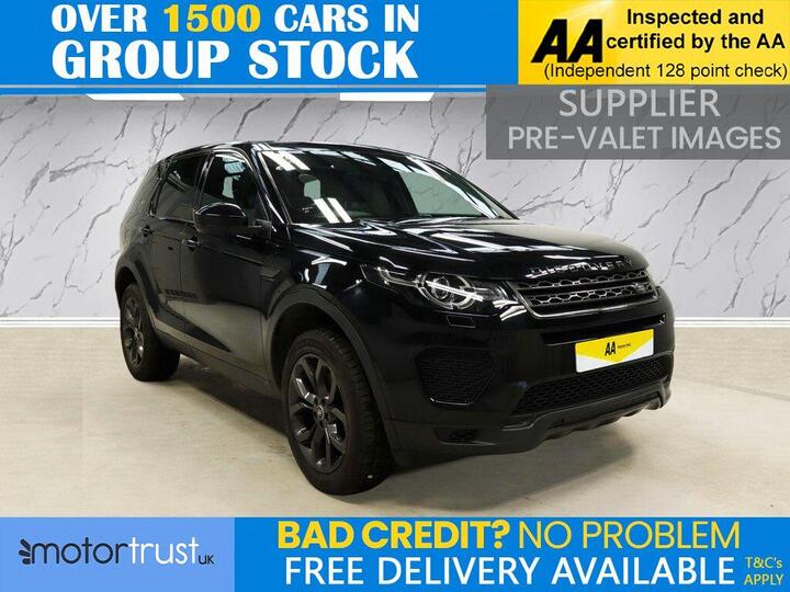 Land Rover DISCOVERY SPORT 2.0 TD4 Landmark Auto 4WD Euro 6 (s/s) 5dr