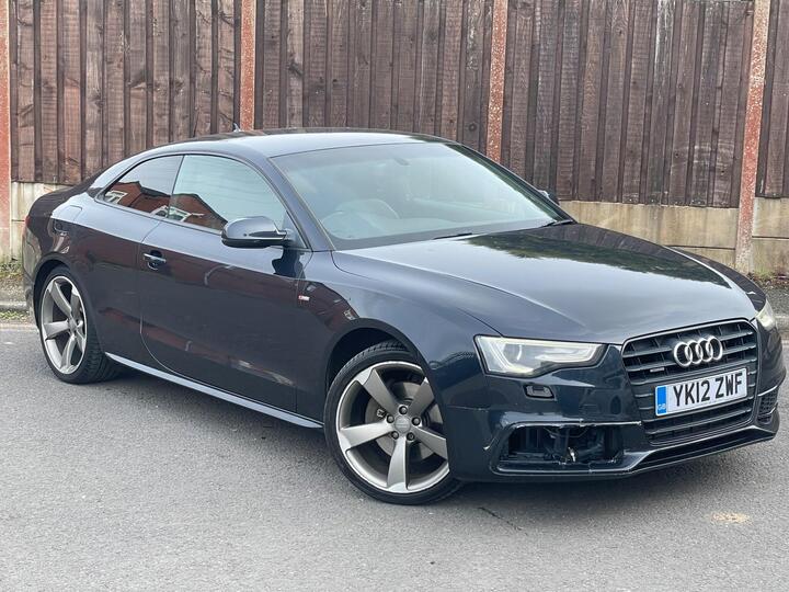Audi A5 3.0 TDI V6 Black Edition S Tronic Quattro Euro 5 (s/s) 2dr
