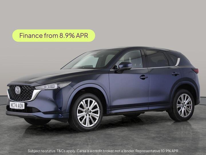 Mazda CX-5 2.0 E-SKYACTIV G MHEV Takumi Euro 6 (s/s) 5dr