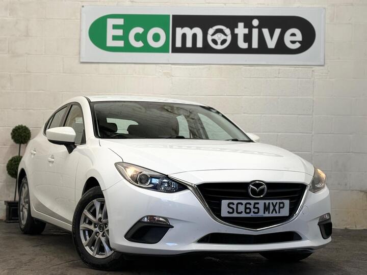 Mazda Mazda3 2.0 SKYACTIV-G SE Euro 6 (s/s) 5dr Mazda Mazda3 2.0 SKYACTIV-G SE Euro 6 (s/s) 5dr