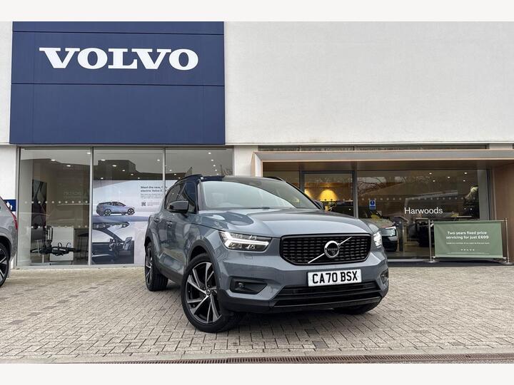 Volvo XC40 1.5h T5 Twin Engine Recharge 10.7kWh R-Design Pro Auto Euro 6 (s/s) 5dr