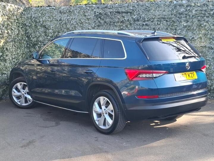 Skoda Kodiaq 2.0 TDI Edition 4WD Euro 6 (s/s) 5dr (7 Seat)