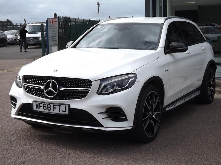 Mercedes-Benz GLC 3.0 GLC43 V6 AMG G-Tronic+ 4MATIC Euro 6 (s/s) 5dr Mercedes-Benz GLC 3.0 GLC43 V6 AMG G-Tronic+ 4MATIC Euro 6 (s/s) 5dr