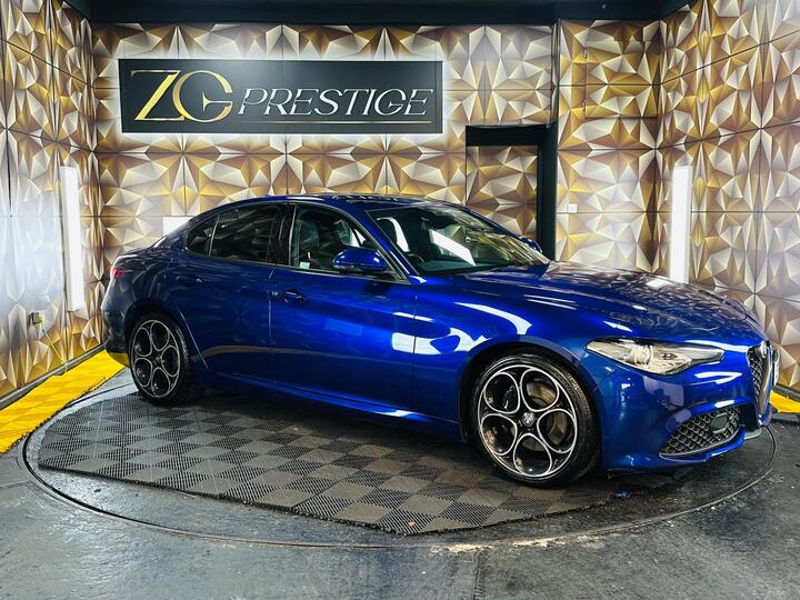 Alfa Romeo Giulia 2.0T Veloce Auto Euro 6 (s/s) 4dr