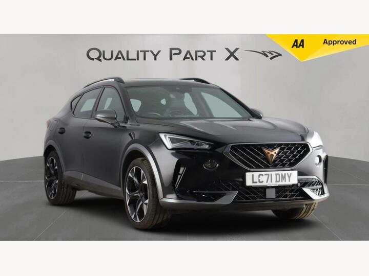 CUPRA Formentor 1.4 EHybrid 12.8kWh VZ1 DSG Euro 6 (s/s) 5dr