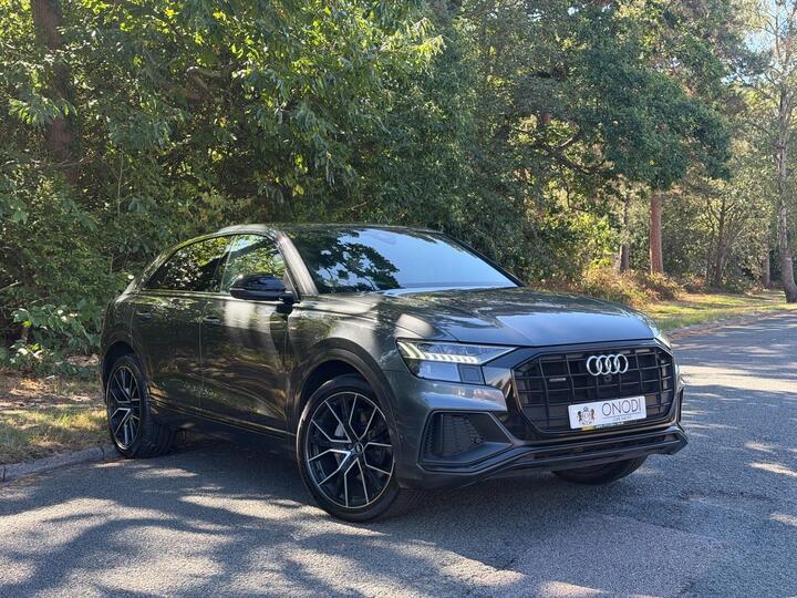 Audi Q8 3.0 TDI V6 50 Black Edition Tiptronic Quattro Euro 6 (s/s) 5dr