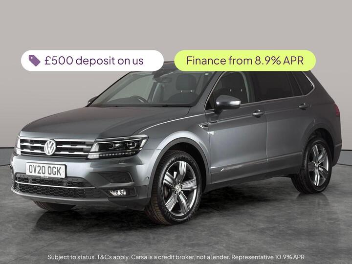Volkswagen Tiguan Allspace 1.5 TSI EVO SEL DSG Euro 6 (s/s) 5dr