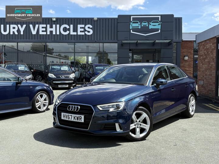 Audi A3 1.6 TDI Sport S Tronic Euro 6 (s/s) 4dr