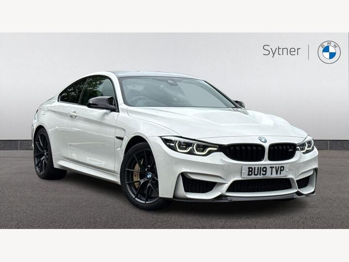 BMW M4 3.0 BiTurbo CS DCT Euro 6 (s/s) 2dr
