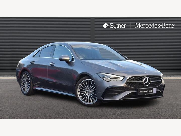 Mercedes-Benz CLA CLASS 1.3 CLA200h MHEV AMG Line (Premium) Coupe 7G-DCT Euro 6 (s/s) 4dr