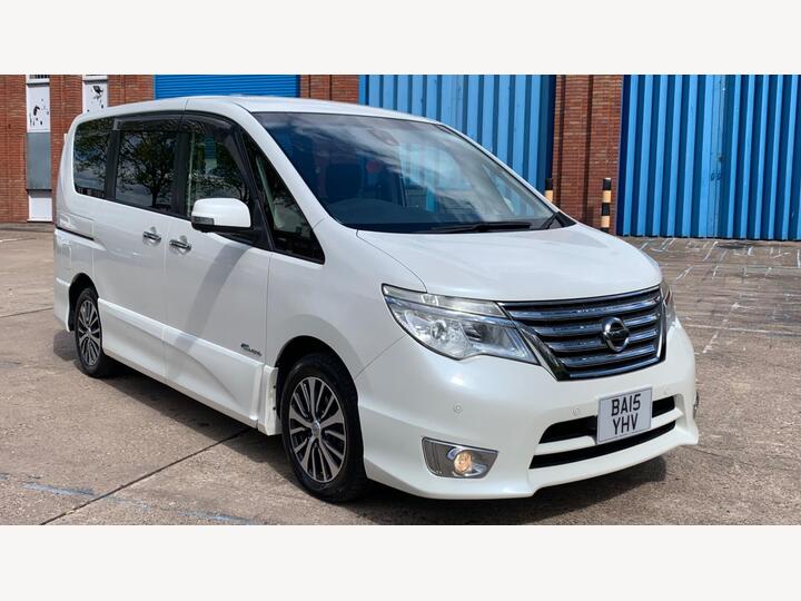 Nissan Serena HIGHWAY STAR 2.0 HYBRID AUTO 8 SEATS MPV