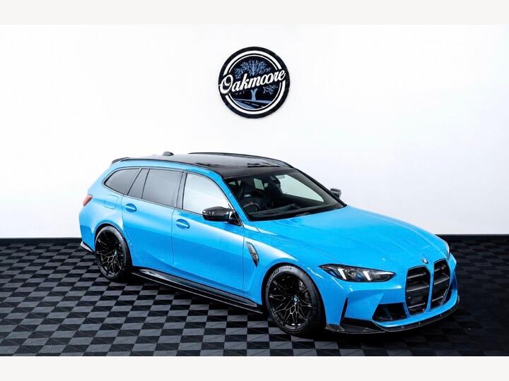 BMW M3 3.0 BiTurbo Competition Touring Steptronic M XDrive Euro 6 (s/s) 5dr