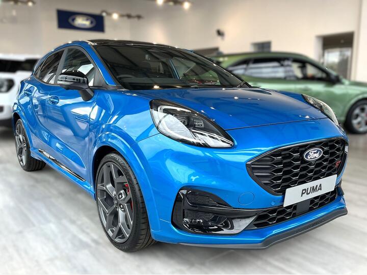 Ford Puma 1.0T EcoBoost MHEV ST DCT Euro 6 (s/s) 5dr