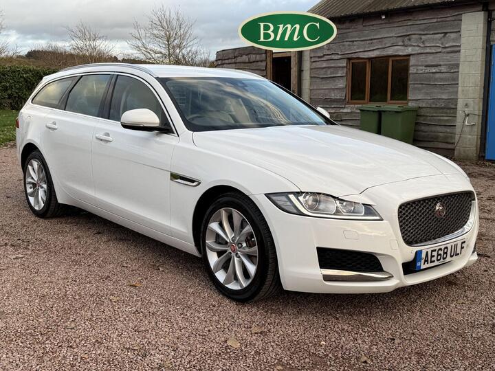 Jaguar XF 2.0i Portfolio Sportbrake Auto Euro 6 (s/s) 5dr