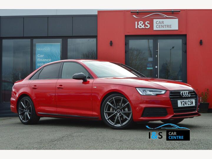 Audi A4 2.0 TDI 35 Black Edition S Tronic Euro 6 (s/s) 4dr