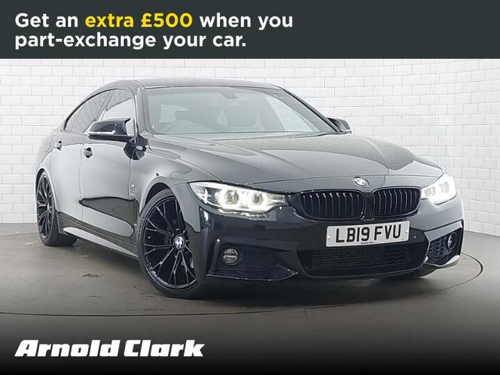 BMW 4 Series Gran Coupe 2.0 420d M Sport Auto Euro 6 (s/s) 5dr