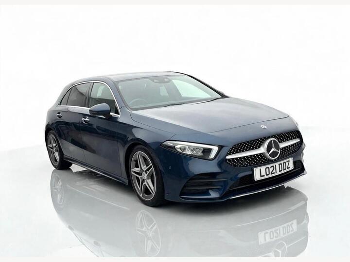 Mercedes-Benz A CLASS 2.0 A180d AMG Line (Premium) Euro 6 (s/s) 5dr