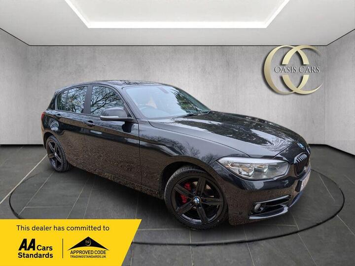 BMW 1 Series 1.5 118i Sport Auto Euro 6 (s/s) 5dr