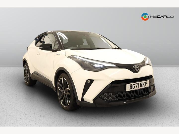 Toyota C-HR 1.8 VVT-h GR SPORT CVT Euro 6 (s/s) 5dr