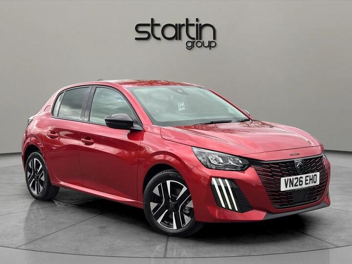 Peugeot 208 1.2 Allure E-DSC6 Euro 6 (s/s) 5dr