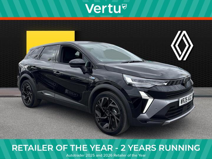 Renault Symbioz 1.3 TCe MHEV Techno Esprit Alpine Euro 6 (s/s) 5dr