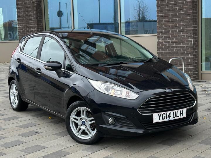 Ford Fiesta 1.25 Zetec Euro 5 5dr Ford Fiesta 1.25 Zetec Euro 5 5dr
