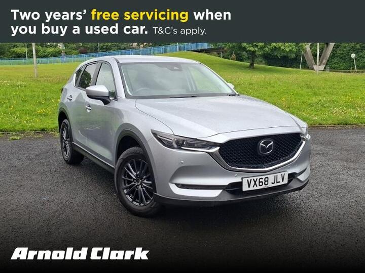 Mazda CX-5 2.0 SKYACTIV-G SE-L Nav+ Auto Euro 6 (s/s) 5dr