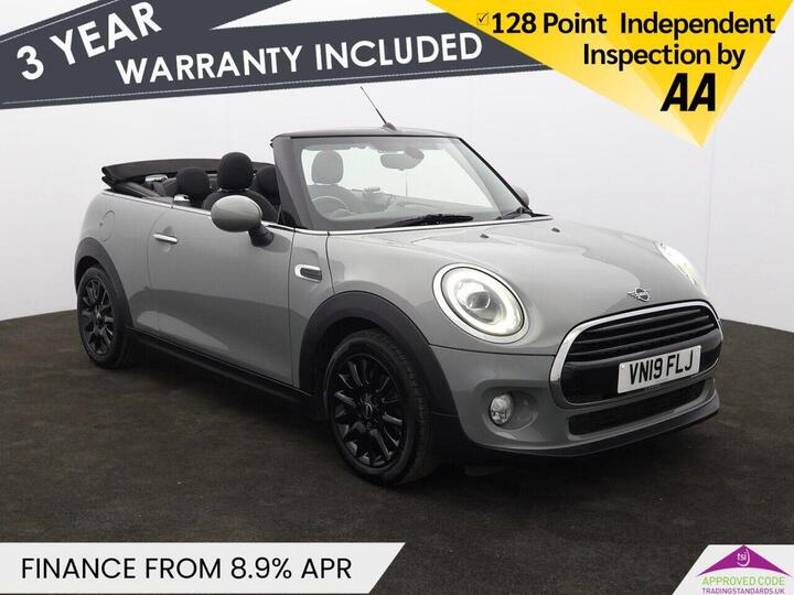 MINI CONVERTIBLE 1.5 Cooper Classic Euro 6 (s/s) 2dr