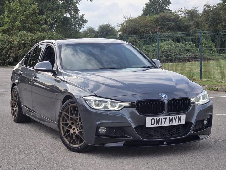 BMW 3 Series 2.0 318d M Sport Auto Euro 6 (s/s) 4dr