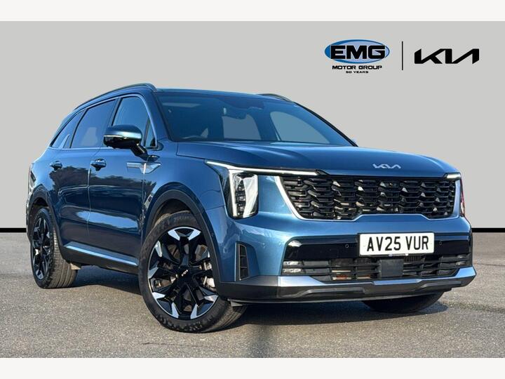 Kia Sorento 2.2 CRDi 4 DCT AWD Euro 6 (s/s) 5dr