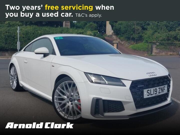 Audi TT 2.0 TFSI 45 S Line S Tronic Quattro Euro 6 (s/s) 3dr