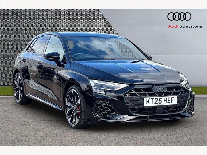 Audi A3 2.0 TFSI Black Edition Sportback S Tronic Quattro Euro 6 (s/s) 5dr