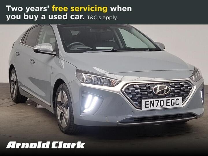 Hyundai IONIQ 1.6 H-GDi Premium SE DCT Euro 6 (s/s) 5dr
