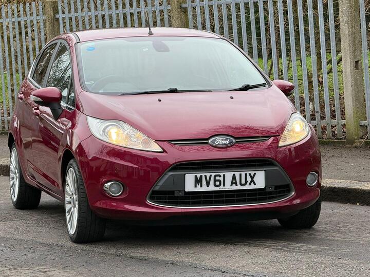 Ford Fiesta 1.4 Titanium 5dr