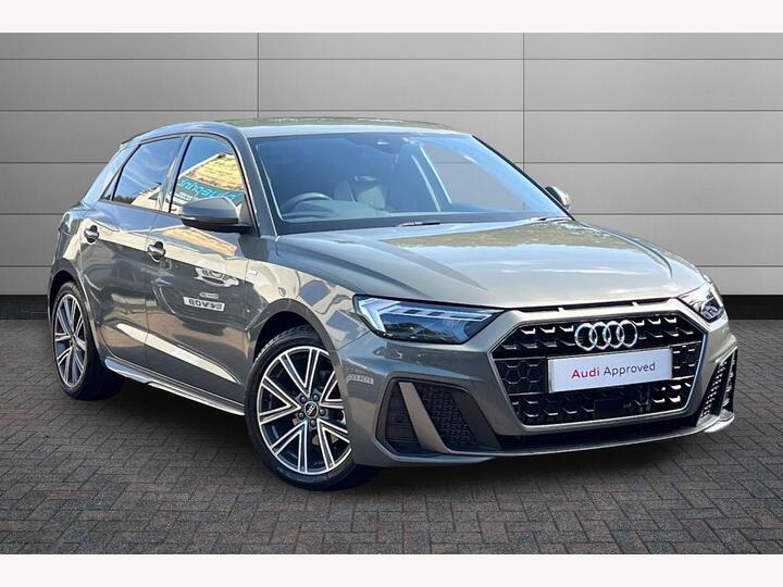 Audi A1 1.0 TFSI 30 S Line Sportback S Tronic Euro 6 (s/s) 5dr