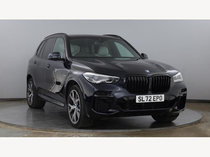 BMW X5 3.0 45e 24kWh M Sport Auto XDrive Euro 6 (s/s) 5dr
