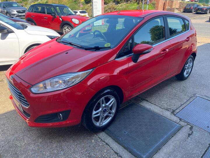 Ford Fiesta 1.25 Zetec Euro 5 5dr