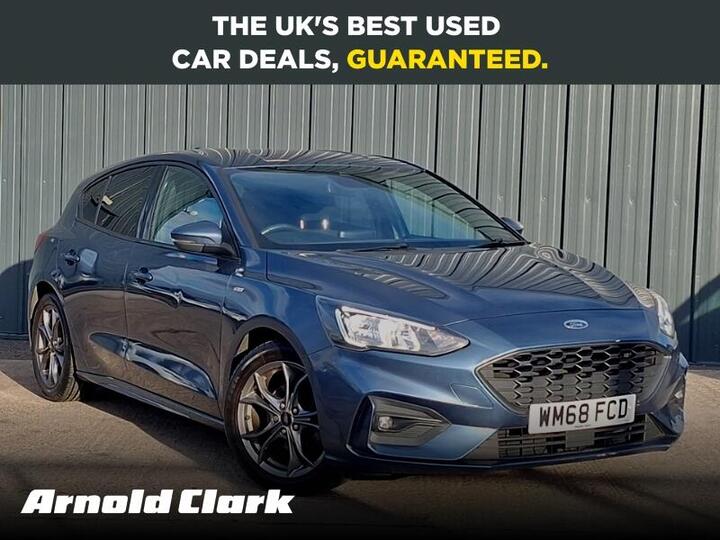 Ford Focus 1.0T EcoBoost ST-Line Euro 6 (s/s) 5dr