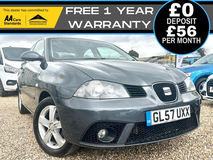 SEAT IBIZA 1.2 12v Reference Sport 3dr