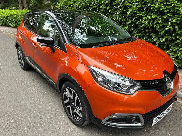 Renault Captur 1.5 DCi ENERGY Dynamique S Nav Auto Euro 6 (s/s) 5dr