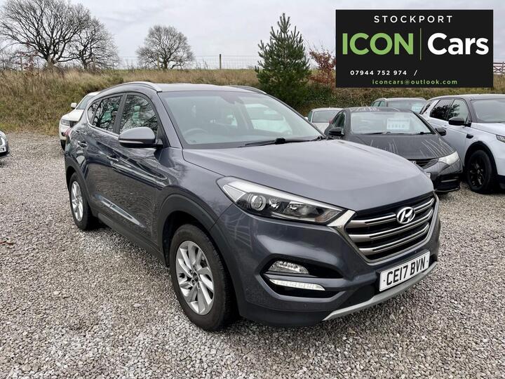 Hyundai TUCSON 1.7 CRDi Blue Drive Premium Euro 6 (s/s) 5dr