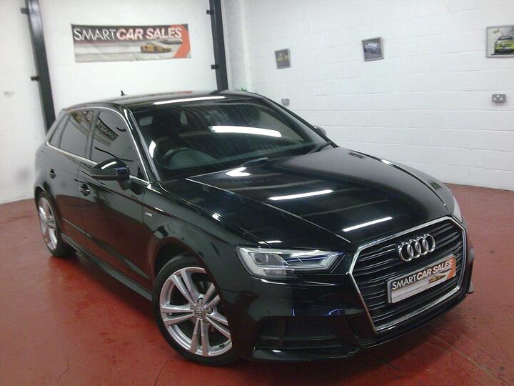 Audi A3 2.0 TDI S Line Sportback Euro 6 (s/s) 5dr