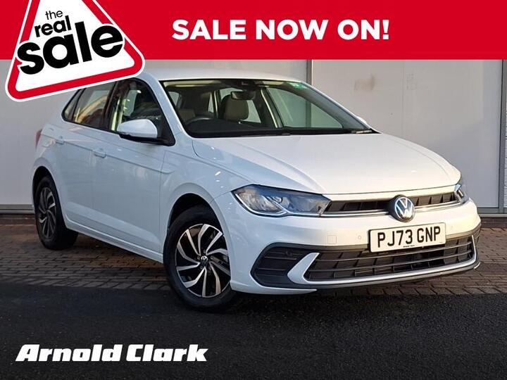 Volkswagen Polo 1.0 TSI Life Euro 6 (s/s) 5dr