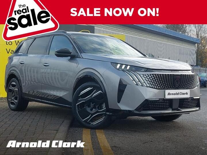 Peugeot E-5008 73kWh GT Auto 5dr