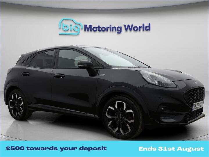 Ford Puma 1.0T EcoBoost MHEV ST-Line X Euro 6 (s/s) 5dr